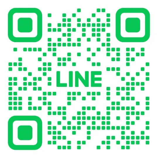 QR Code แชท ขอบคุณสําหรับช่วงเวลาดีๆ ภาษาอังกฤษ ทาง Line